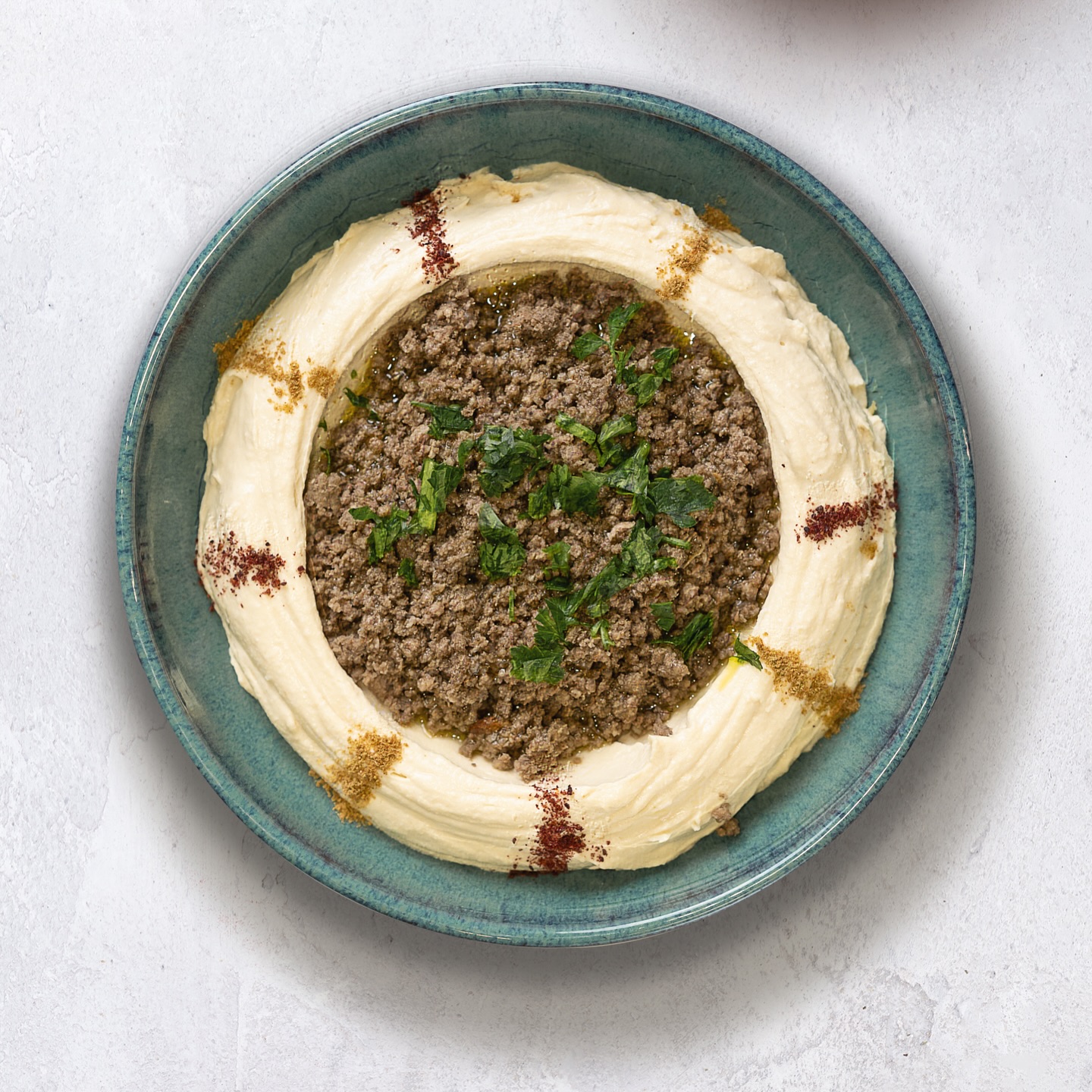 Houmous crémeux