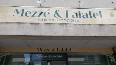 Façade du restaurant